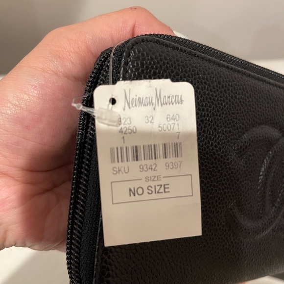 Chanel wallet. Completely new. Never have been used. Bought from Neiman Marcus. - Picture 3 of 4